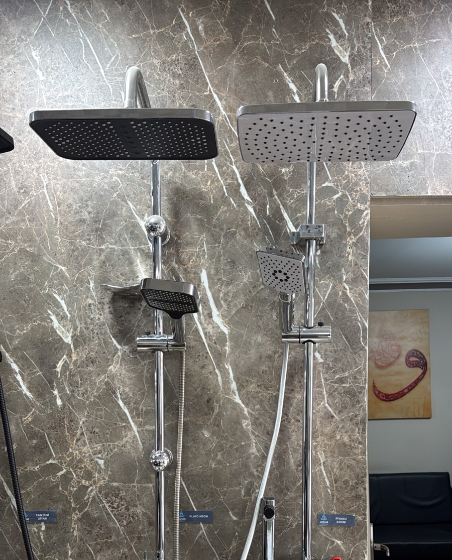 Duş başlığı modeli