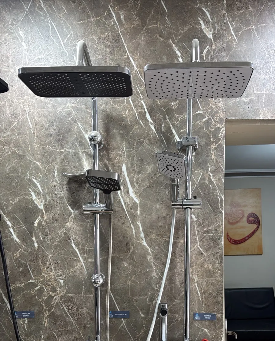 Duş başlığı modeli